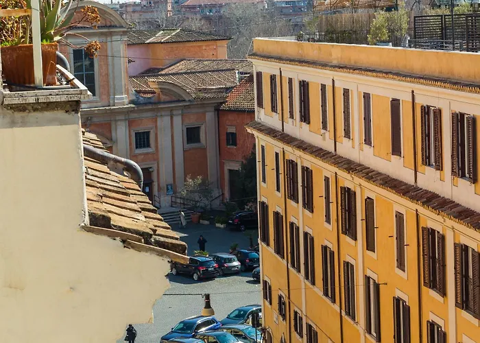 Boutique Trastevere Ripa 12 דירה