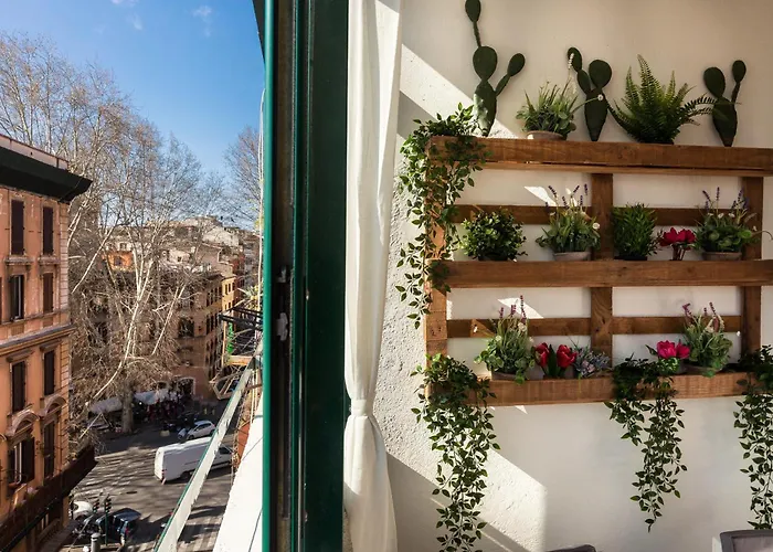 Boutique Trastevere Ripa 12 דירה *