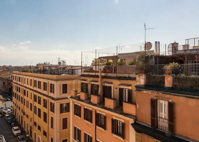 Boutique Trastevere Ripa 12 דירה רומא